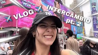 intercâmbio New York/Los Angeles pt. 2