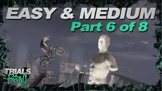 Trials Rising Preview (Part 6 of 8) - Easy & Medium Tracks