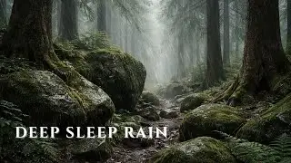 Heavy Rain Forest Sounds for Sleep &bull; (No Thunder) to Beat Insomnia