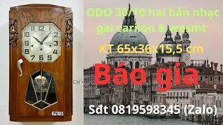ODO 30/10 g&ocirc;ng 10 b&uacute;a 2 bản nhạc gai carilon v&agrave; wesmt zin 100% m&atilde; 769 gi&aacute; 73,5 tr Lh 0819598345 