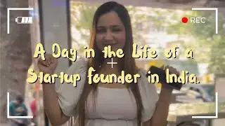 A Day in the Life of a Startup Founder in India #shopdibz #startup