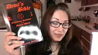 Satanic Book Review: Devil's Bible by Lianna Satanas Diabolique