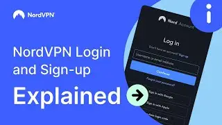 NordVPN login and sign-up process | A step-by-step tutorial