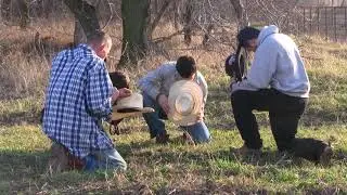 Lane Scott leads Prayer