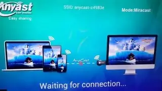 AnyCast M2 Plus CİHAZLA ANDROİD VE AİRPLAY İLE BAĞLANMA ( EZCAST, MİRASCREEN MEASY MİRACAST )