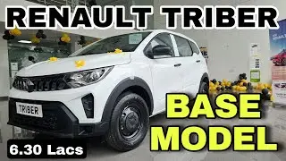 New Renault Triber 2025 facelift model Detailed Walkthrough !! Most Affordable car of its segment ?