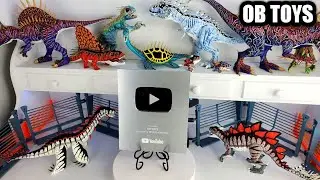 OB TOYS ANNOUNCEMENTS | SILVER PLAY BUTTON UNBOXING 100K SUBSCRIBERS & TOYS ON TAP PODCAST INTERVIEW