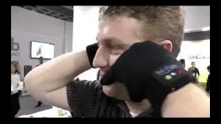 hi-Call talking glove on Engadget
