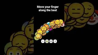 Move Your Finger Along The beat