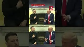 Watch: Zelenskyy Visibly Sulks As Trump, Vance Openly Bully Ukraine President
