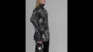 🔗Heliot Emil Liquid Metal Pants and Jacket ʙʏ @frameless.la | Tag @v3trend