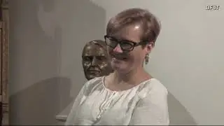 EWA ROSS -  BACZYŃSKA . RZEŻBA  2019. Autor ;Janusz Tomczak
