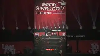 STR Mass dance Performance in Pathu Thala Audio launch🕺🔥💥🕺||#pathuthala #shorts #STR #str#simbu#mass
