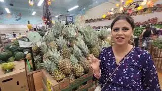 America ki sabzi Mandi 🥬 | Farmers Market | Mickey Mehak's Lifestyle