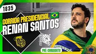 RENAN SANTOS - Inteligência Ltda. Podcast #1835