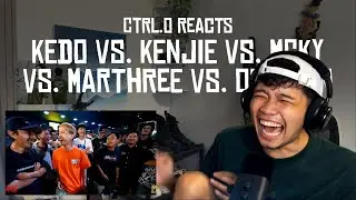 CTRL.O Reacts | Rap Battle Reaction Video | Motus - Kedo vs Kenjie vs Marthree vs MCKY vs OG Whun