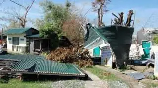 Alaminos City Typhoon Emong Hits 3