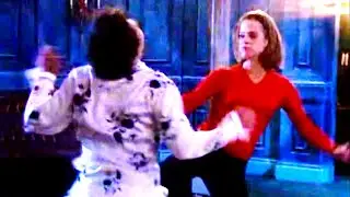 Bobbie Hunt vs. Rebecca Matacio [Walker, Texas Ranger - S5E23 - 