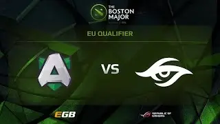 The Alliance vs Team Secret, Boston Major EU Qualifiers