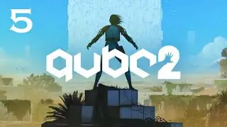 Q.U.B.E. 2 Blind Playthrough: Episode 5: Oil and Fire