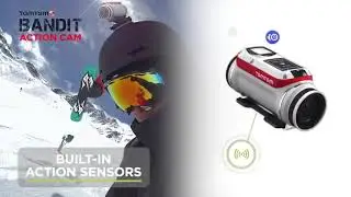 Tomtom Bandit 4k Action Cam GPS Wifi