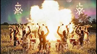 Shamanic Renewal Ritual | Progressive Tribal Drum Trance: 