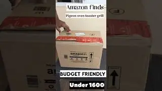 Pigeon oven toaster grill |amazon finds|#amazon #amazonfinds #amazongadgets