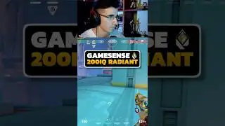 This is Gamesense of 1 Top Radiant ( 5-7 ) 🏆 valorant gameplay live highlights daily clips clutch