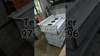 Different types Tea counter...