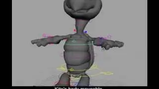 Rigging Challenge Kito - Timeline