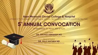 5th Annual Convocation