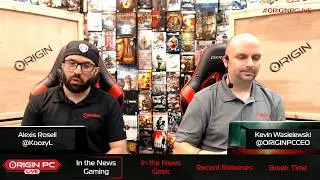 ORIGIN PC LIVE Ep. 3 w/ sp00nerism! #ORIGINPCLIVE