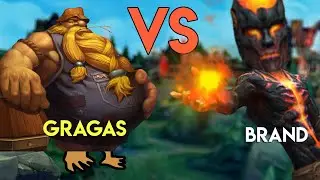Mid Gragas vs BRAND || EVERFROST IS PRETTY DARN decent