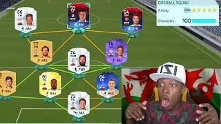FULL WALES TEAM - FIFA 16