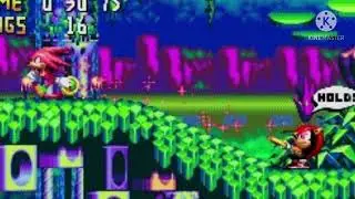 Knuckles Chaotix Midnight Greenhouse Remix