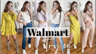 Walmart Spring Try On Haul | Casual to Dressy, Workwear + Loungewear & Everyday Outfit Ideas