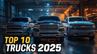 Top 10 Best Daily Driver Pickup Trucks You Can Buy in 2025