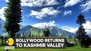India: Bollywood filmmakers return to picturesque valley of Jammu and Kashmir | WION News