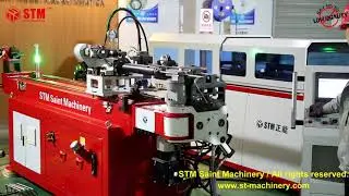 Headrest pipe bender CNC tube bending machine dobladora de tubos cuadro de moto трубогибочный станок