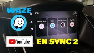 Mirrorlink con Android on Sync2 | Ford Sync2 Mirrorlink | Waze en Sync2