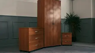 Taynton Bedroom Furniture Range | Classic Design & Durability for Care Homes