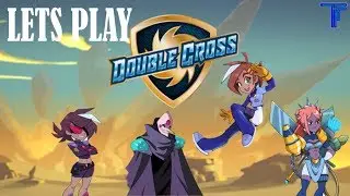 Double Cross Lets Play - New Indie Action Platformer - Kinda Review