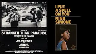 (음악으로 보는) 천국보다 낯선 Stranger Than Paradise, 1984/ I Put A Spell On You -  Nina Simone (니나 시몬)