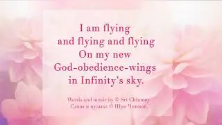 16 (стр.56) I am flying. Песня Шри Чинмоя