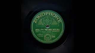 When I Ring Your Front Door Bell - Bert Firman's Dance Orchestra (1928)