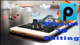 Picsart New Amazing 3D Effect Tutorial 2016
