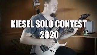 Kiesel Solo Contest 2020 - Evgen Tsibulin #KieselSoloContest2020