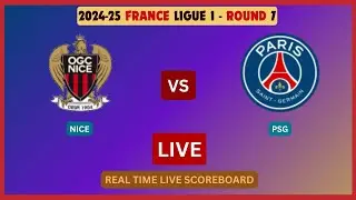 PSG Vs Nice LIVE Score UPDATE Today 2024-25 Ligue 1 Round 7 Soccer Football Oct 06 2024
