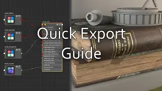 Texture Export for Substance Painter to Renderman 24