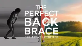 FEATOL Back Brace Support Belt - Relieve Back Pain & Improve Posture!